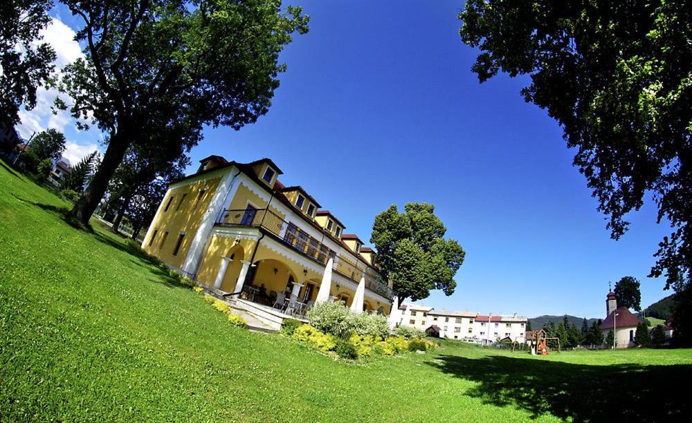 Hotel Kastiel Lučivná Extérieur photo