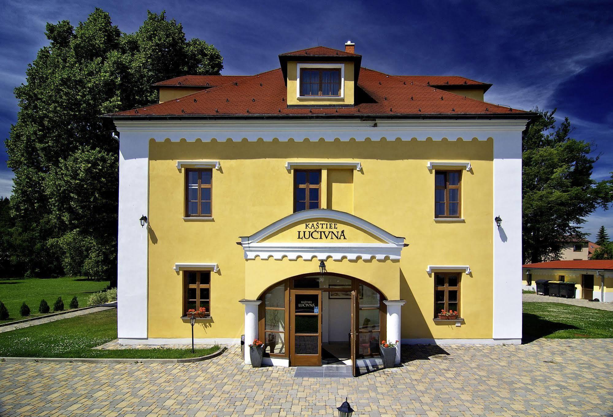 Hotel Kastiel Lučivná Extérieur photo