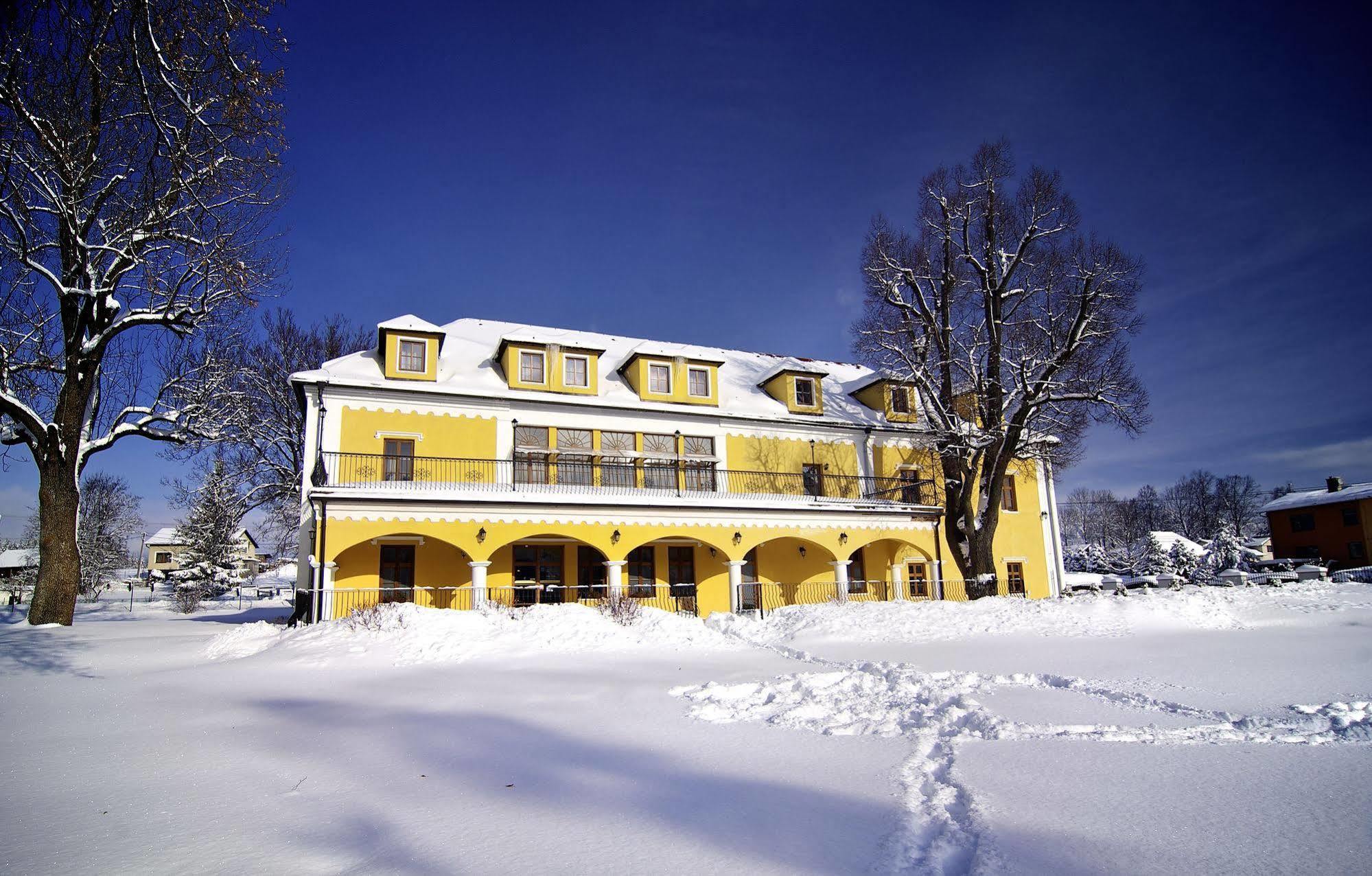 Hotel Kastiel Lučivná Extérieur photo