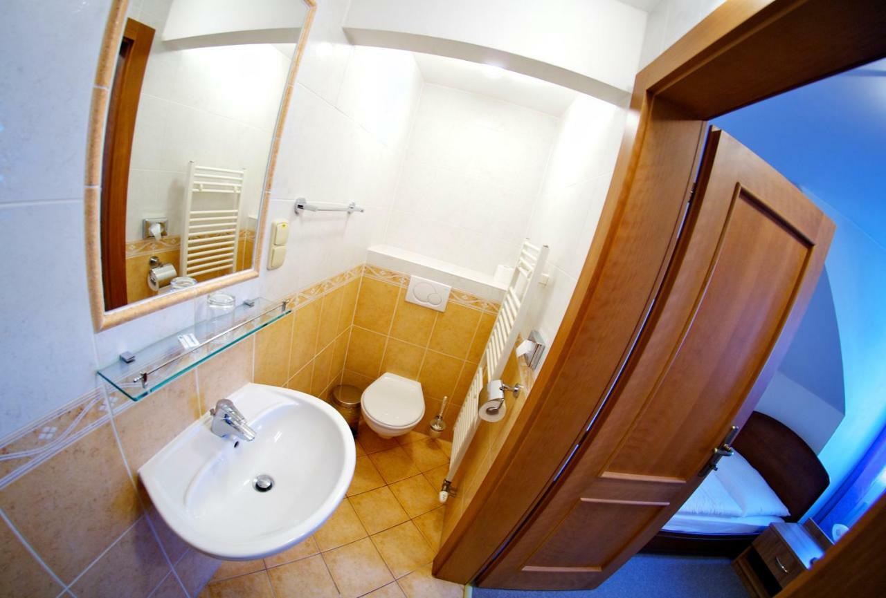 Hotel Kastiel Lučivná Extérieur photo